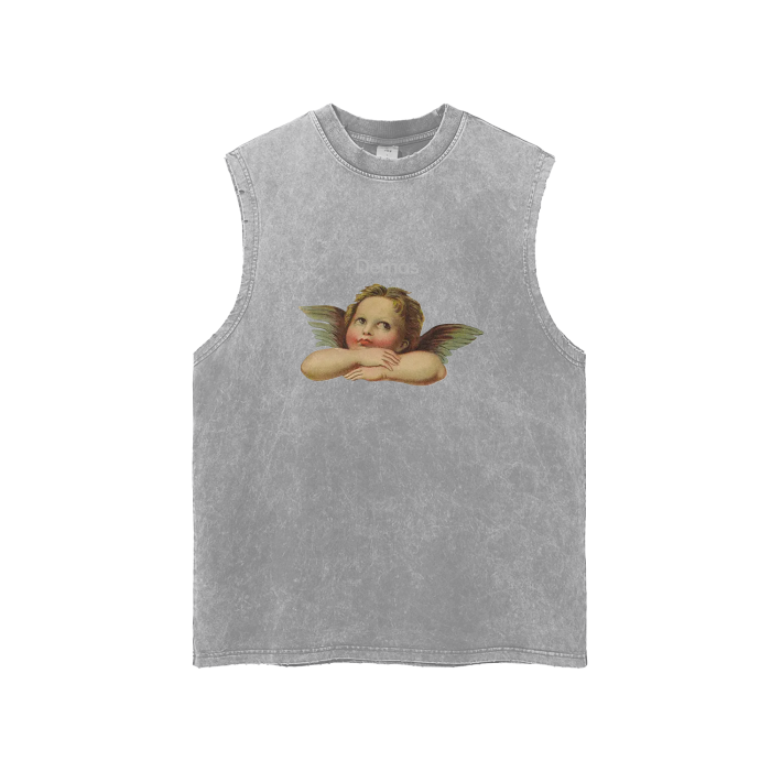 Demas cherub aura tank top