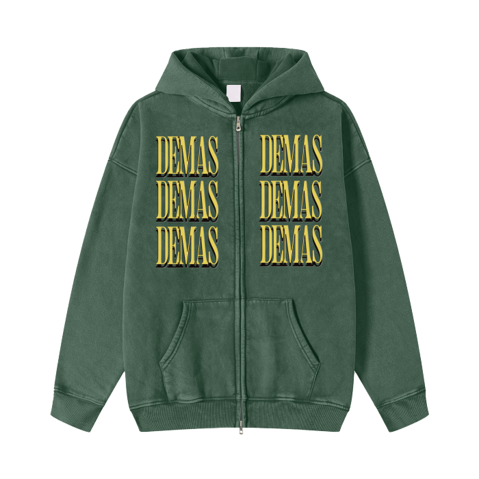 Demas,hoodie,jacket,badass