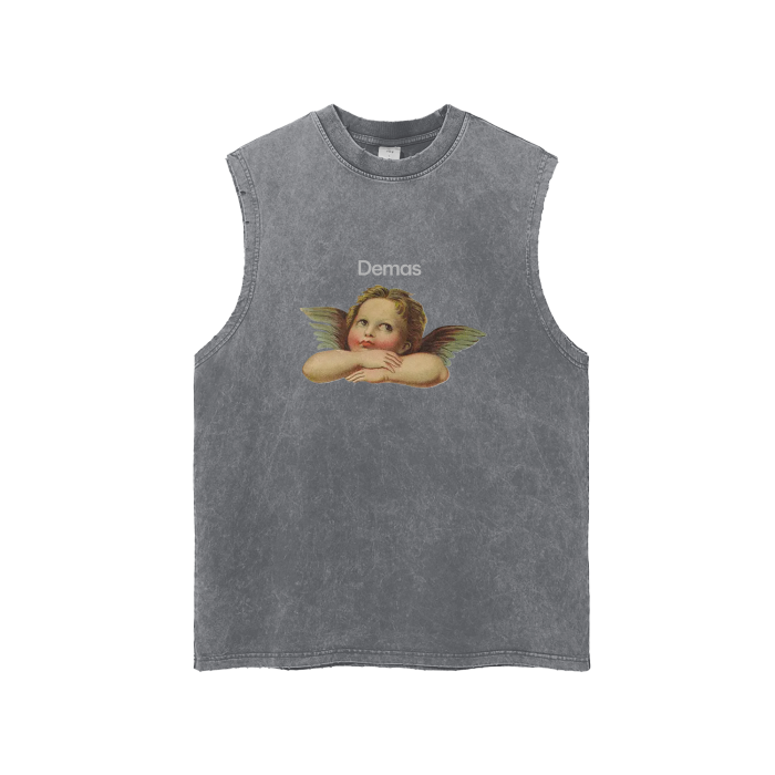 Demas cherub aura tank top